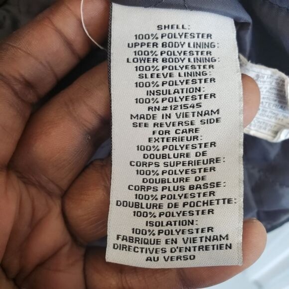 TOWER BY LONDON FOG | Zip Closure Jacket - Picture 9 of 9